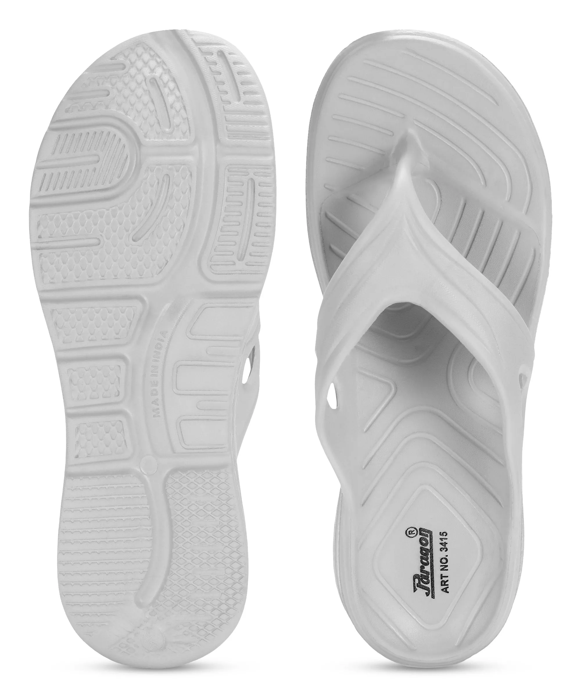 Paragon Blot Men Stylish Lightweight Flipflops | Comfortable soles | Casual & Trendy Slippers | Indoor & Outdoor
