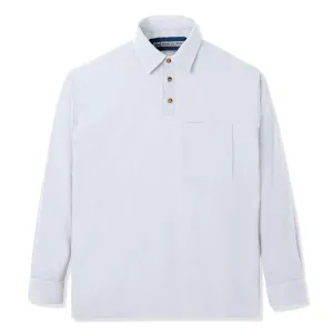 Parisian Polo Long Sleeve - White