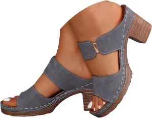 Platform Wedge Sandals for Women 2025 Dressy Summer Wedges Casual Open Toe Low Heel Comfortable Sandal Work Sandals Breathable Dress Shoes