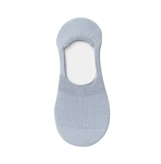 ROYALUCK 7 Pairs Invisible Breathable  Women's Socks Thin Summer Boat Socks