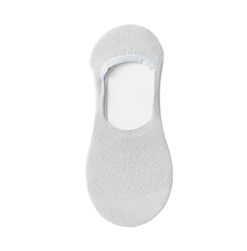 ROYALUCK 7 Pairs Invisible Breathable  Women's Socks Thin Summer Boat Socks