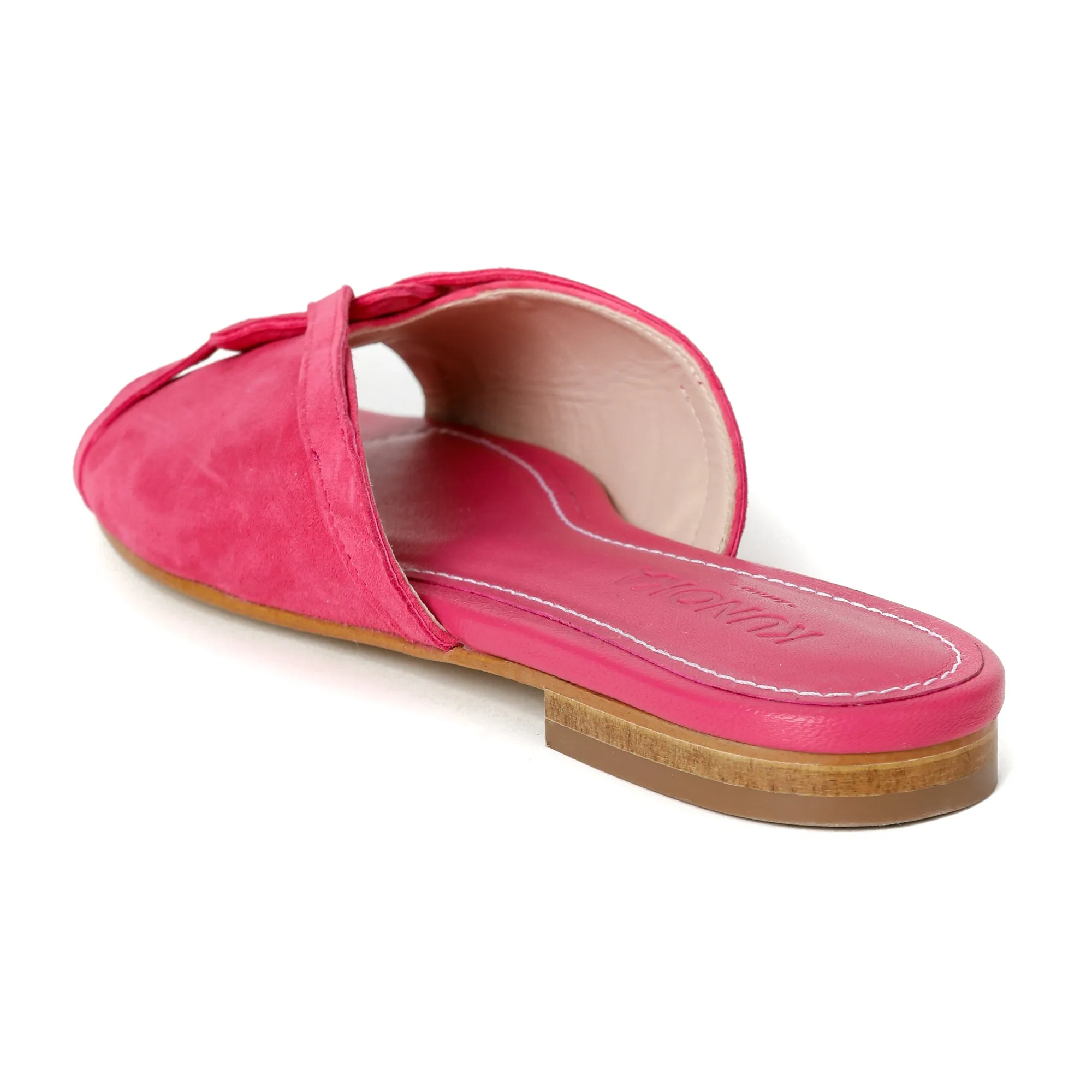 SANDRINE flat sandal - Orchid