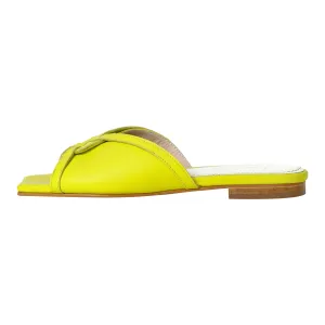 SANDRINE flat sandal - Sunflower