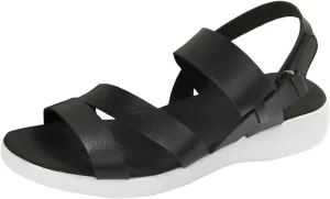 SuanlaTDS Orthopedic Wedge Sandals for Women Summer Dressy 2025 Arch Support Open Toe Ankle Strap Platform Casual Low Wedges Beach Dress Shoes Comfortable Outdoor Walking Sandal