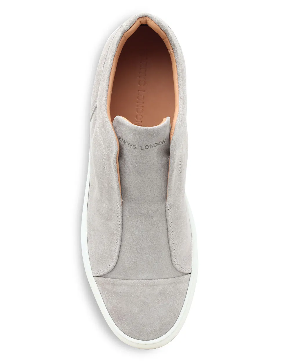 Suede Aaron Sneaker in Mist