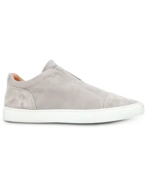 Suede Aaron Sneaker in Mist