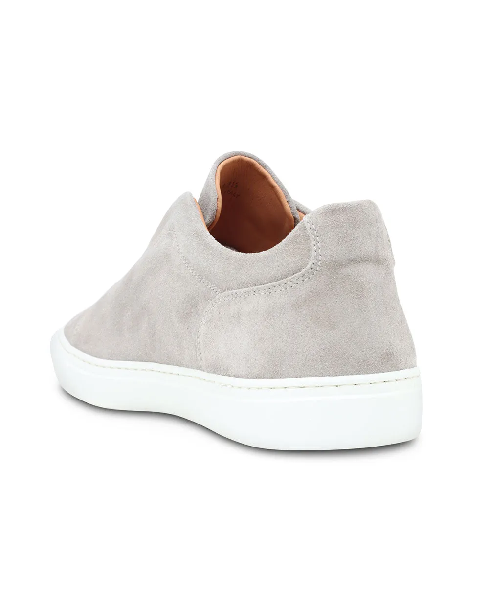 Suede Aaron Sneaker in Mist