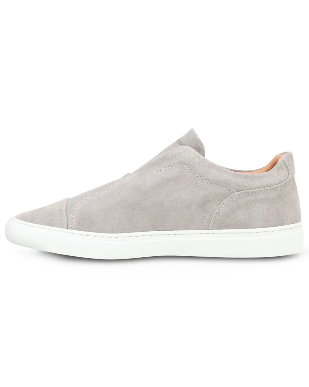Suede Aaron Sneaker in Mist