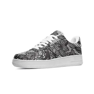 Unisex Low Top Leather Sneakers
