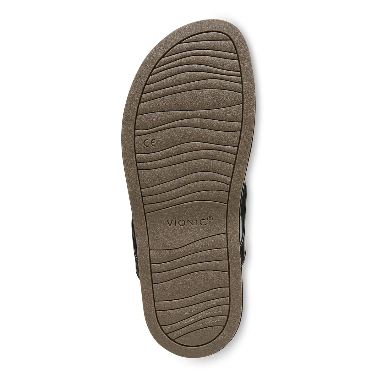 VIONIC SANDAL - SOLARI BLACK