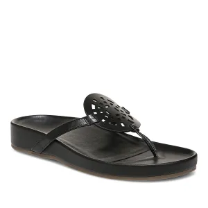 VIONIC SANDAL - SOLARI BLACK