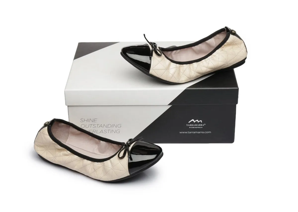 Women Flat Ballet Quiche Shoes Vicky