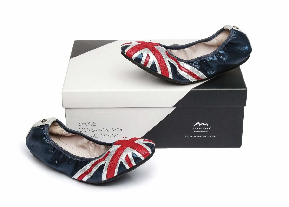 Women Flat Ballet Quiche Shoes Vicky
