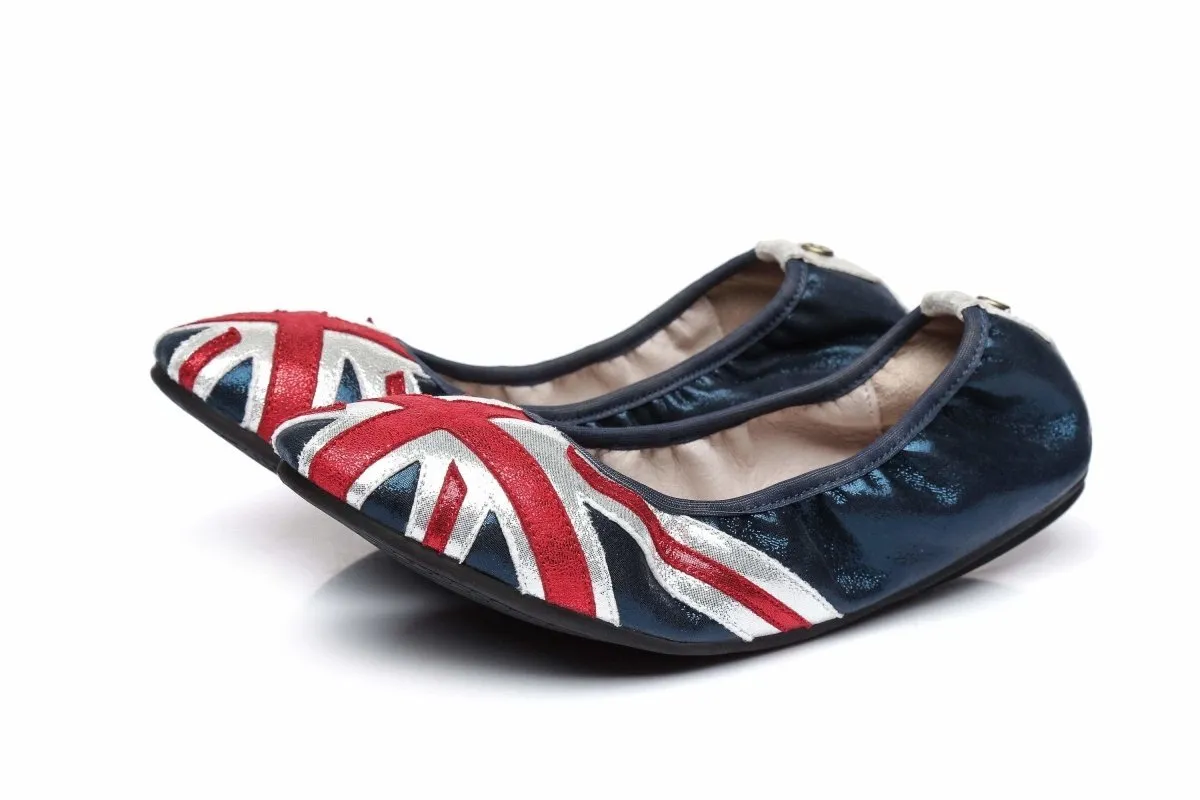 Women Flat Ballet Quiche Shoes Vicky