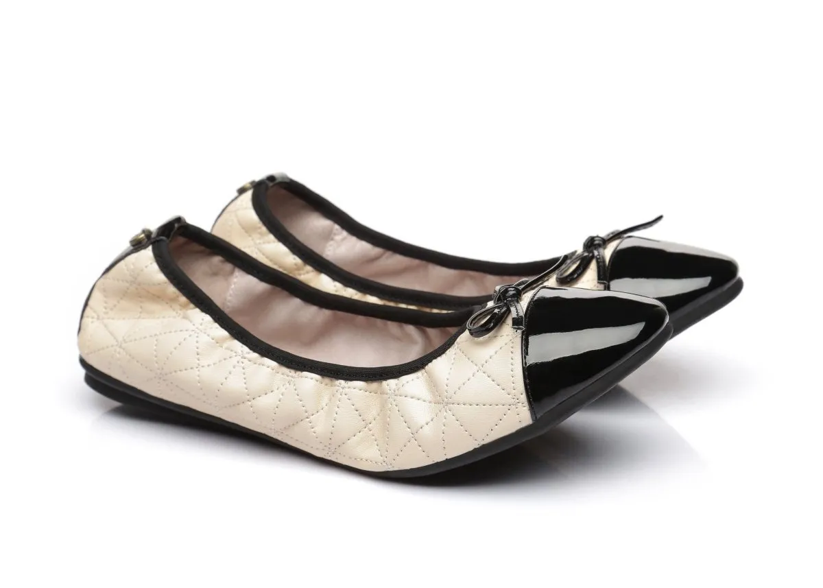 Women Flat Ballet Quiche Shoes Vicky