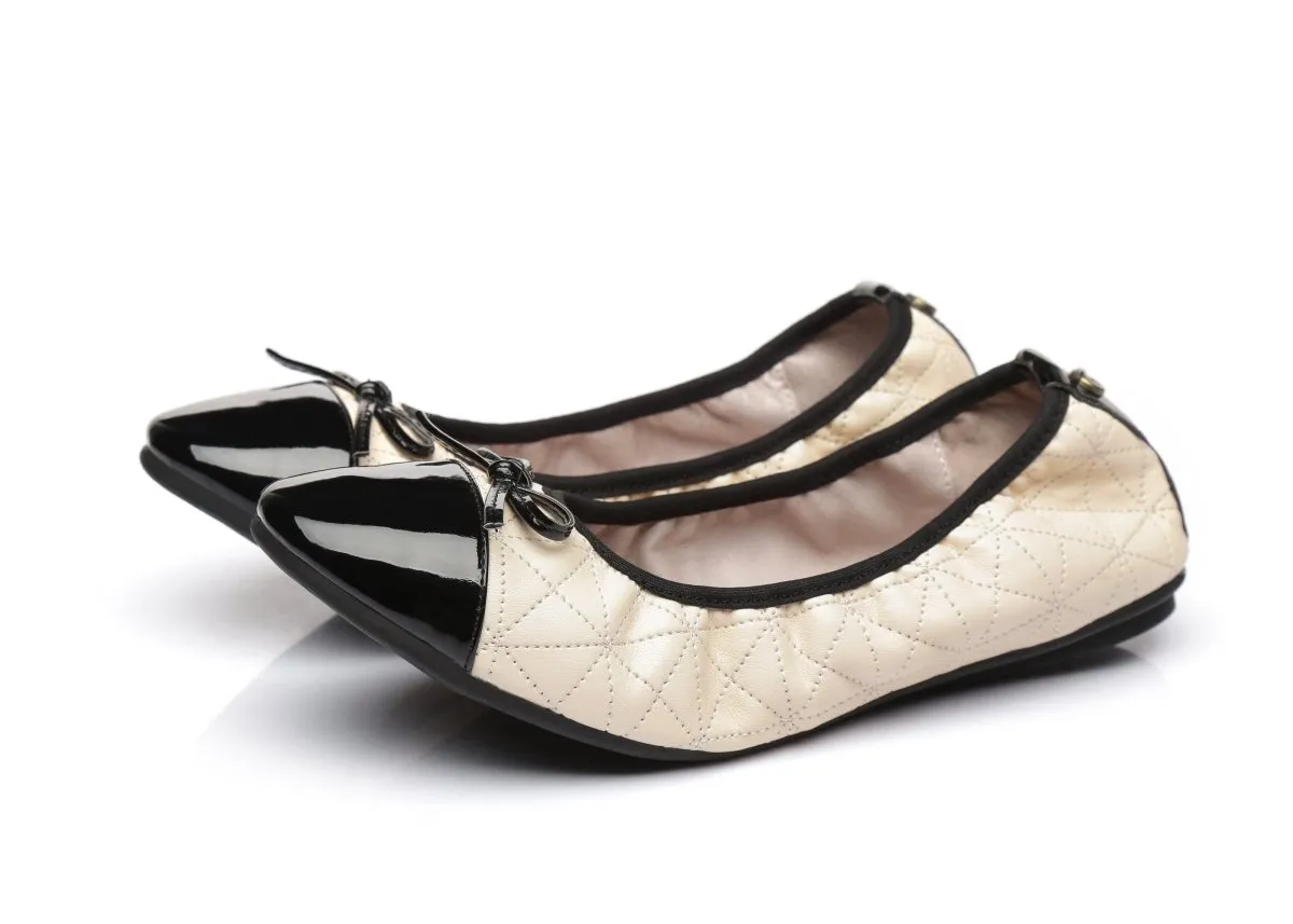 Women Flat Ballet Quiche Shoes Vicky