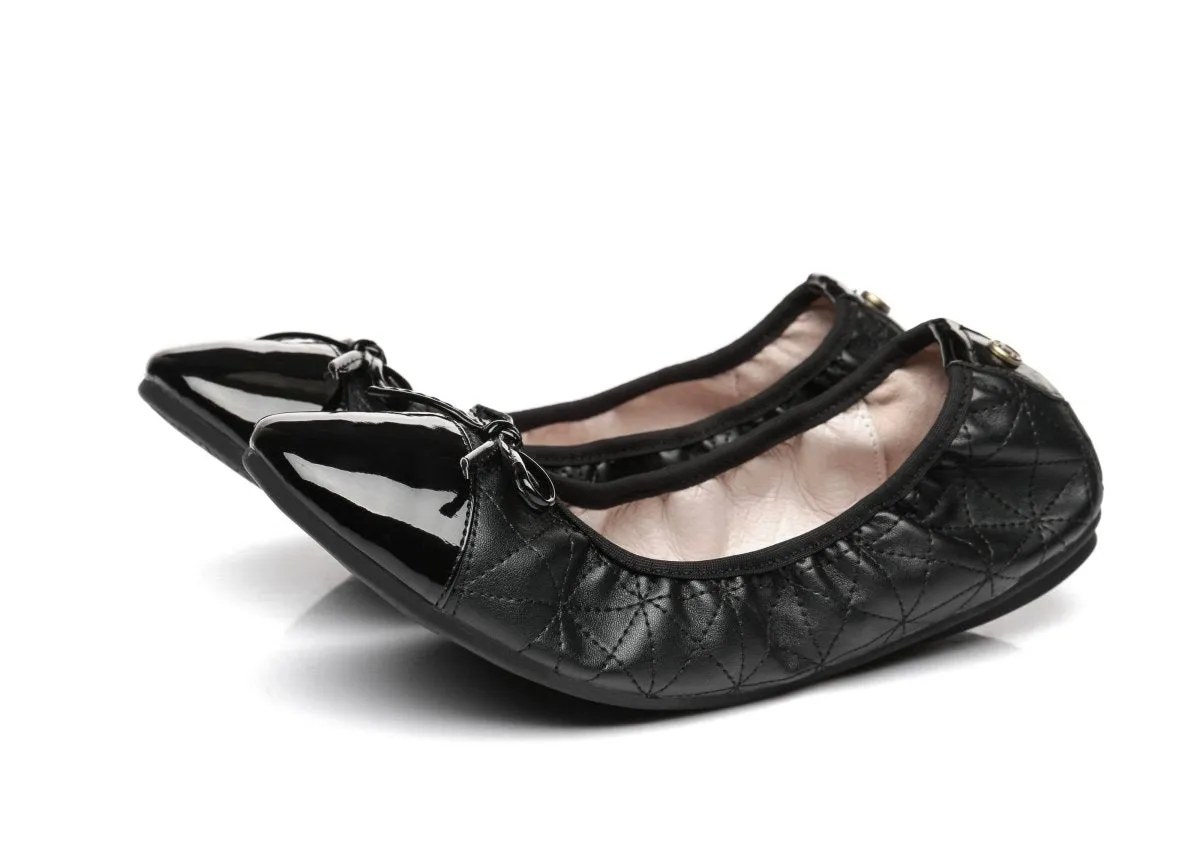 Women Flat Ballet Quiche Shoes Vicky