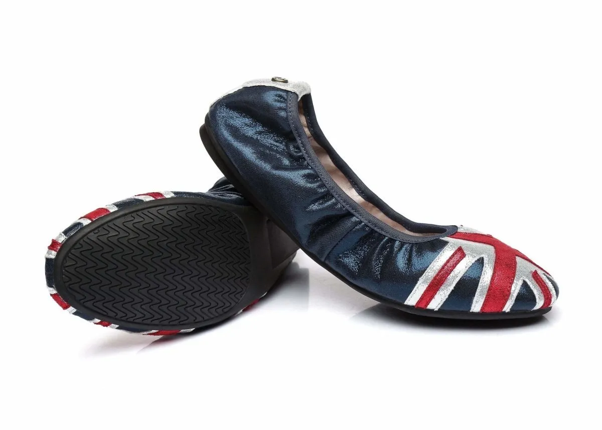 Women Flat Ballet Quiche Shoes Vicky