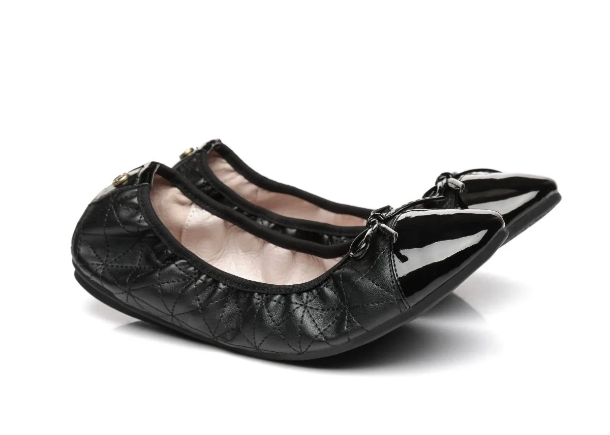 Women Flat Ballet Quiche Shoes Vicky