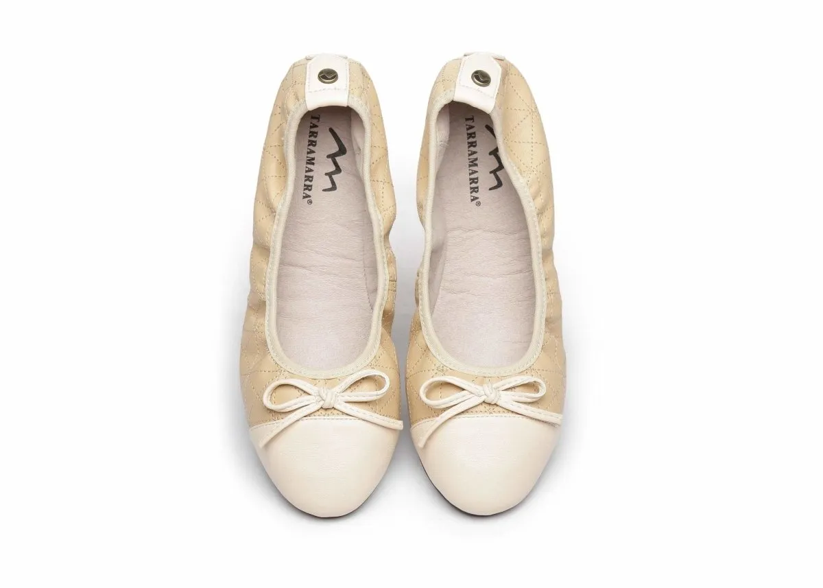Women Flat Ballet Quiche Shoes Vicky