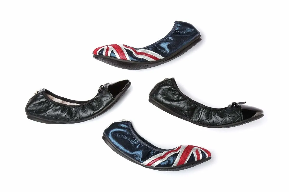 Women Flat Ballet Quiche Shoes Vicky