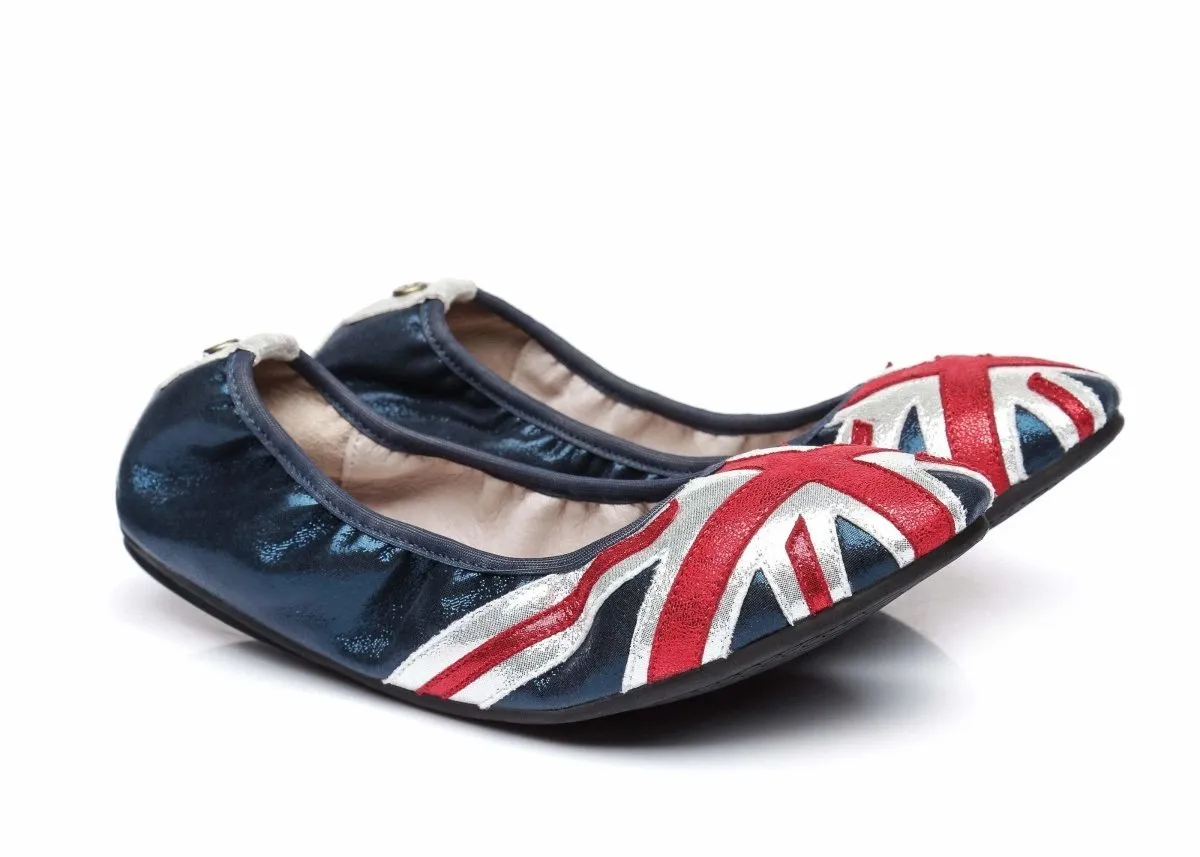 Women Flat Ballet Quiche Shoes Vicky