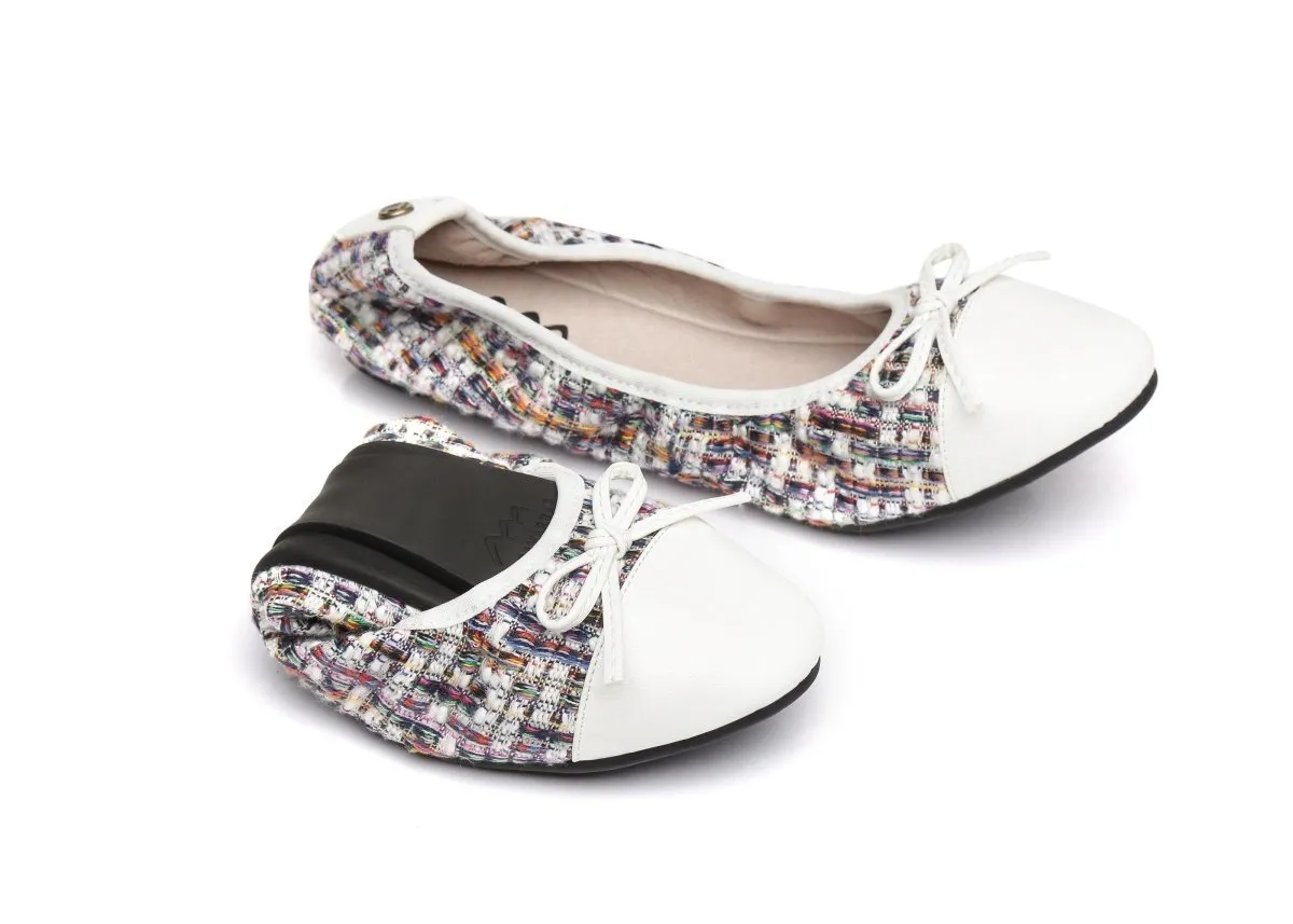 Women Flat Ballet Quiche Shoes Vicky