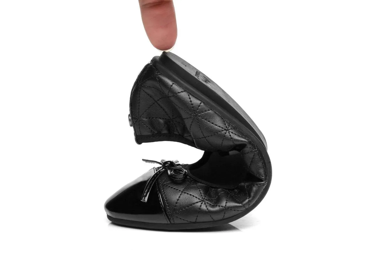 Women Flat Ballet Quiche Shoes Vicky