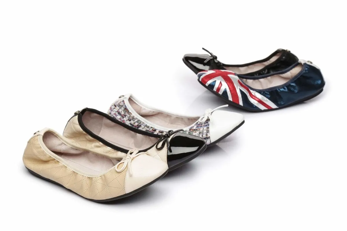 Women Flat Ballet Quiche Shoes Vicky