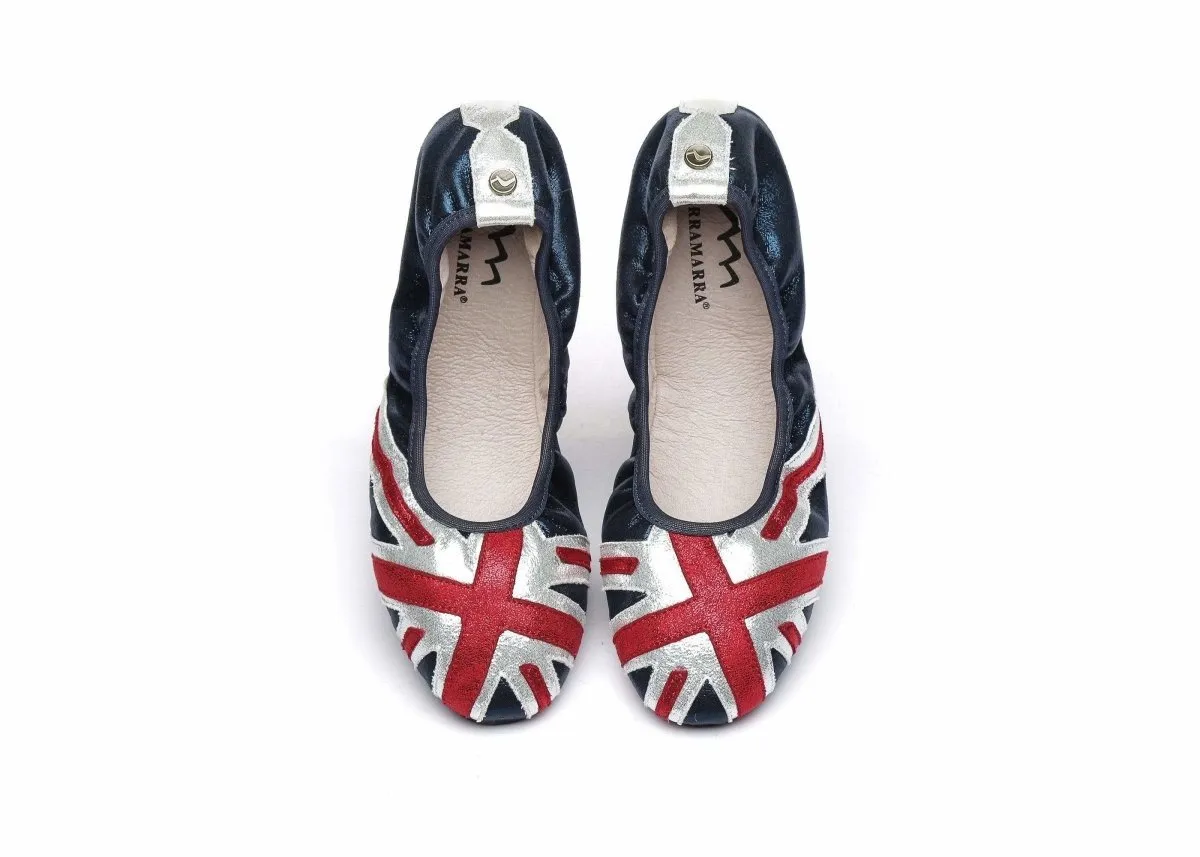 Women Flat Ballet Quiche Shoes Vicky