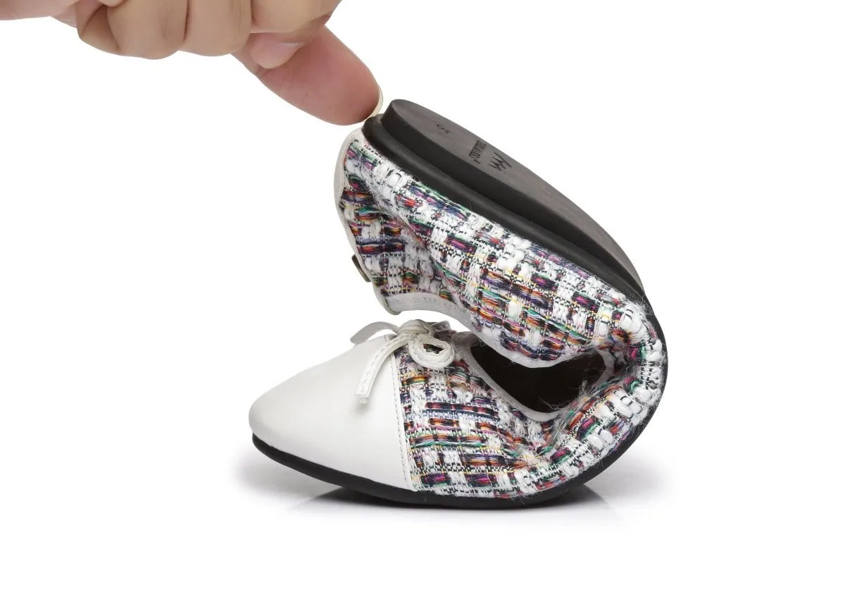 Women Flat Ballet Quiche Shoes Vicky