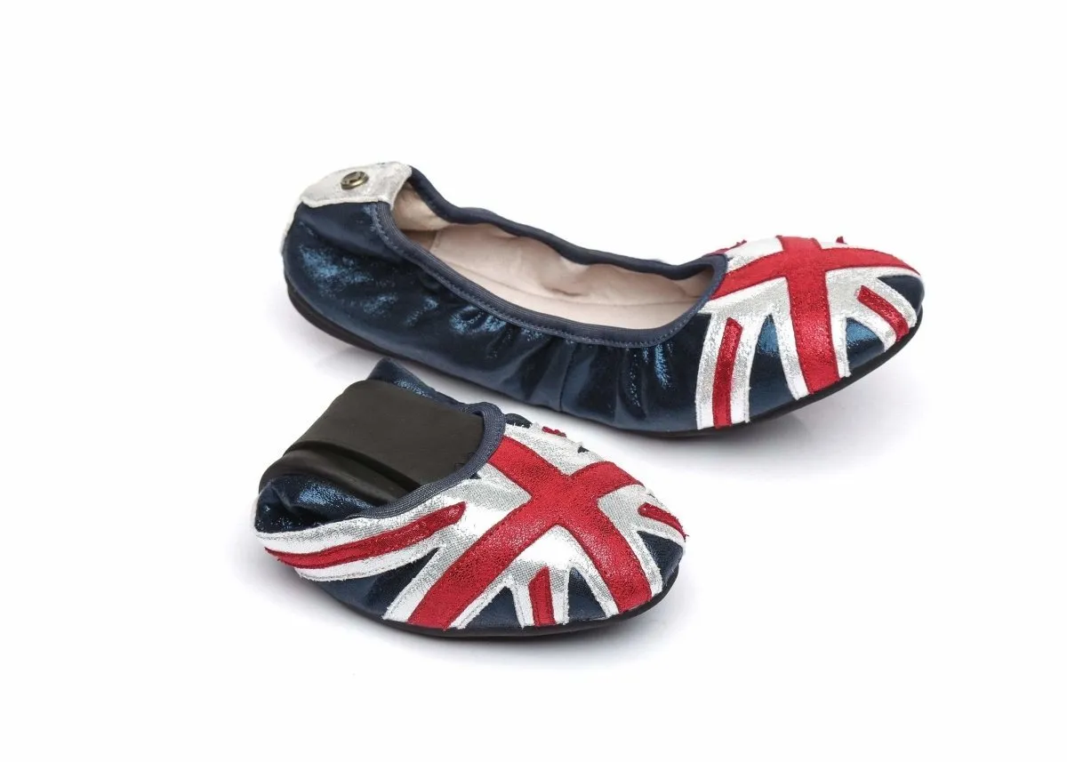 Women Flat Ballet Quiche Shoes Vicky