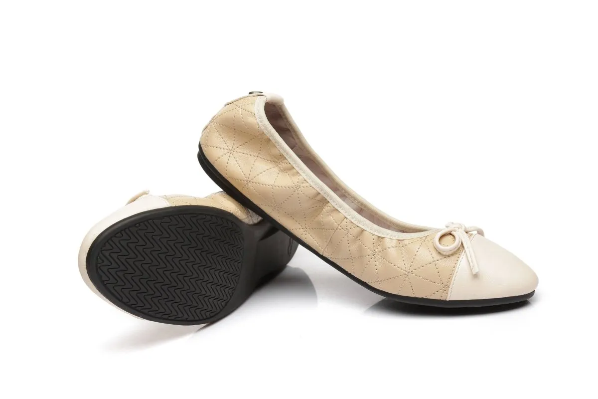 Women Flat Ballet Quiche Shoes Vicky