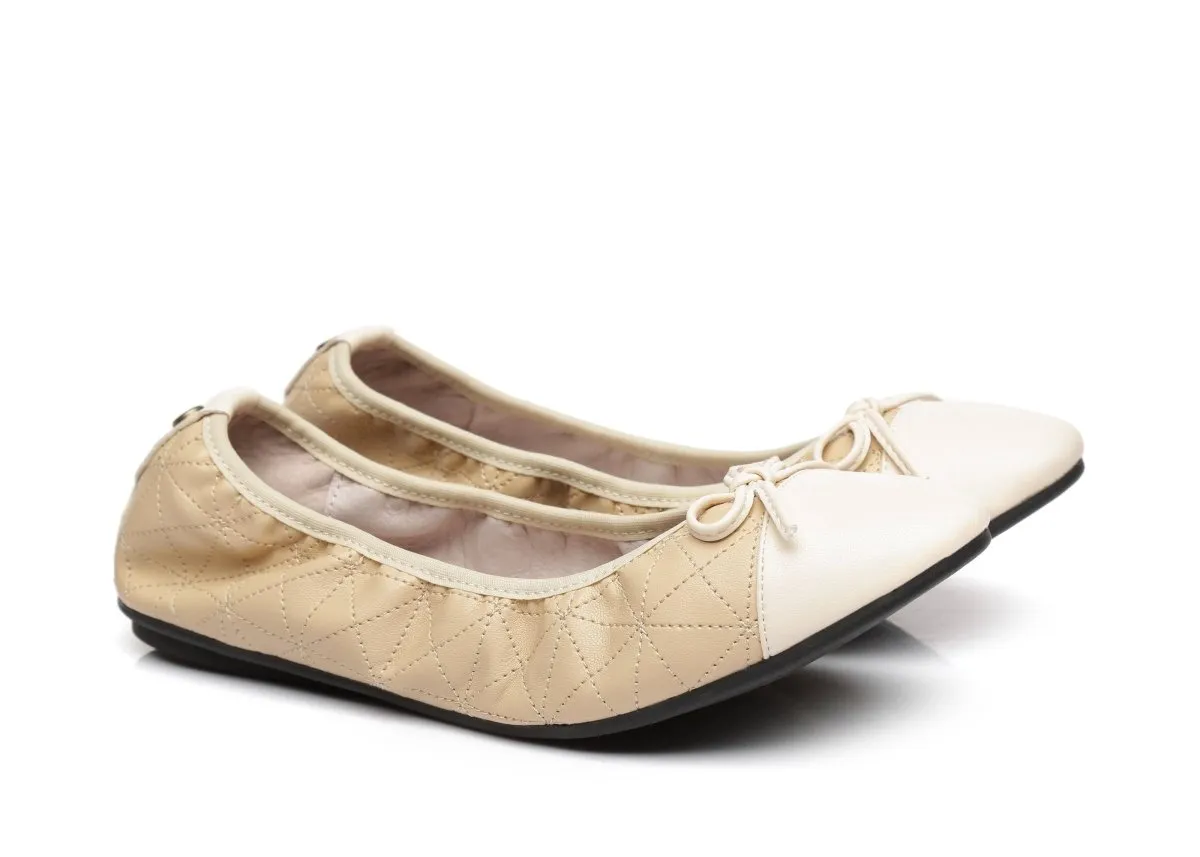 Women Flat Ballet Quiche Shoes Vicky