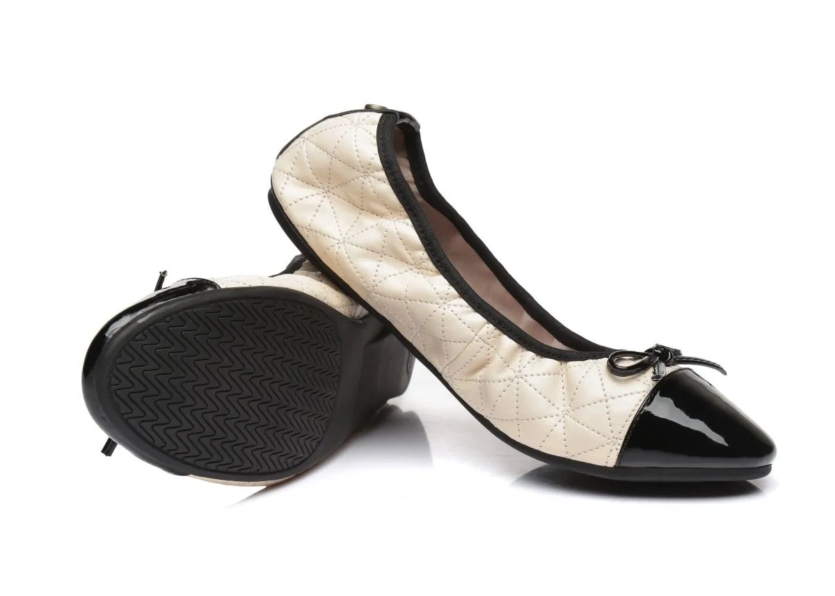 Women Flat Ballet Quiche Shoes Vicky