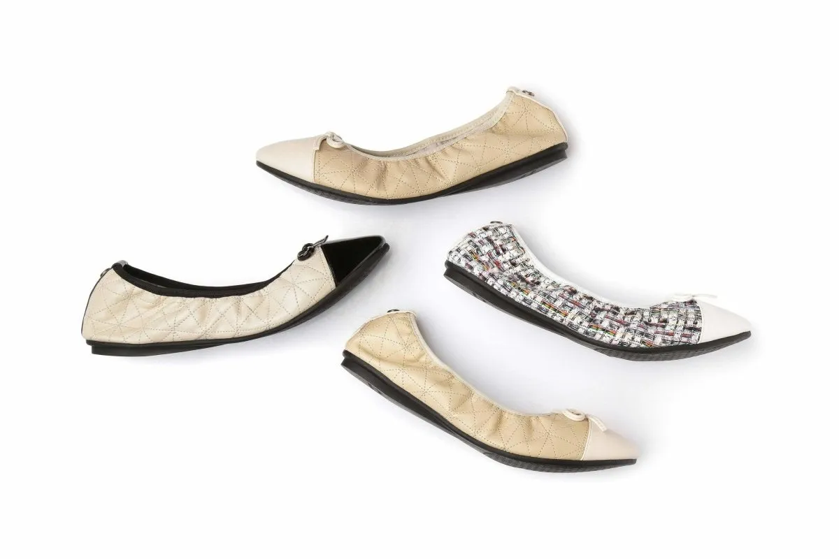 Women Flat Ballet Quiche Shoes Vicky
