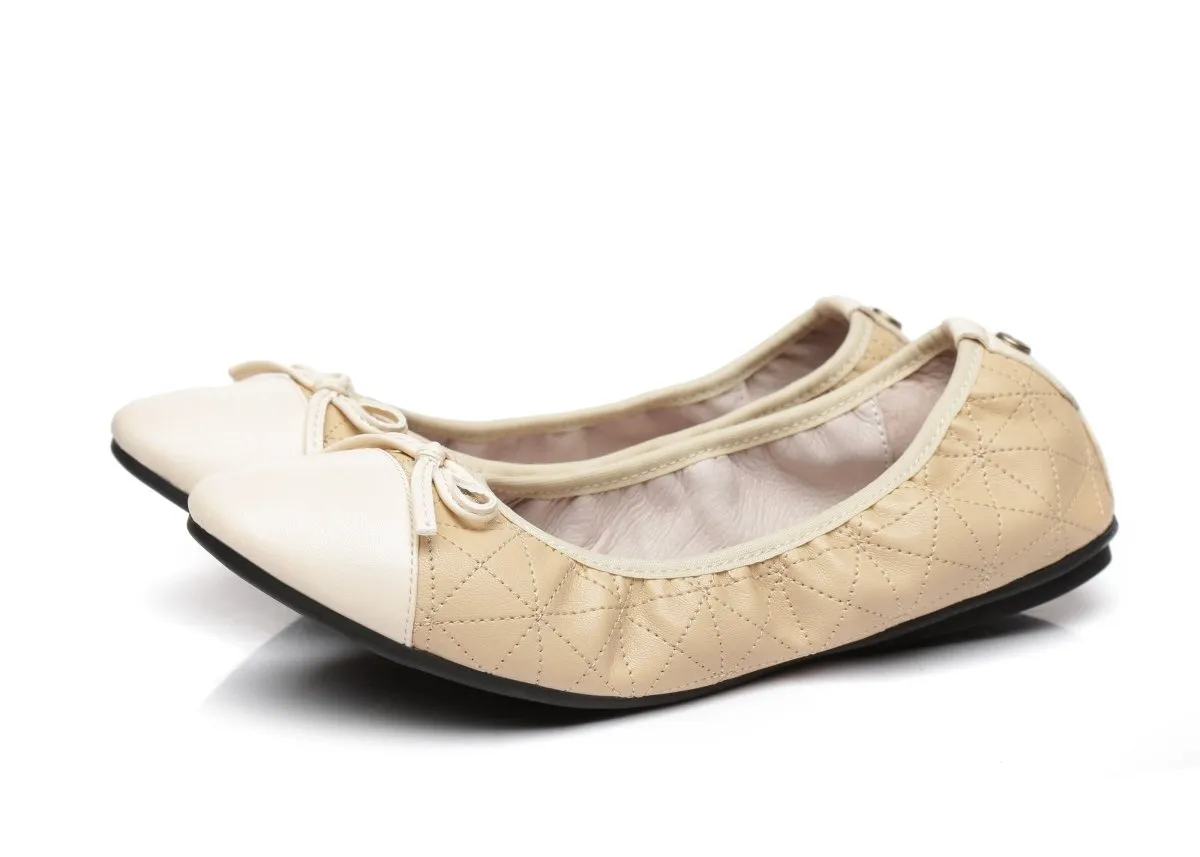 Women Flat Ballet Quiche Shoes Vicky