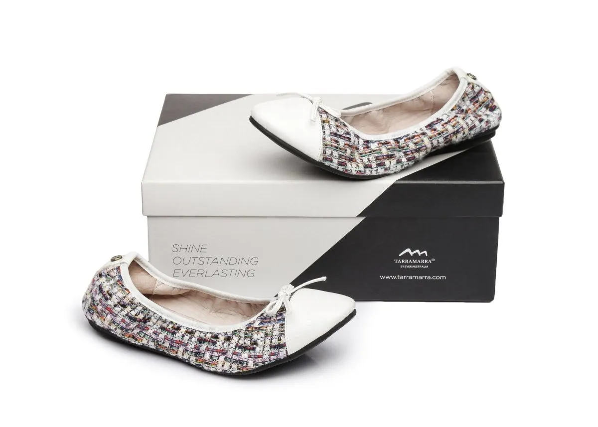 Women Flat Ballet Quiche Shoes Vicky