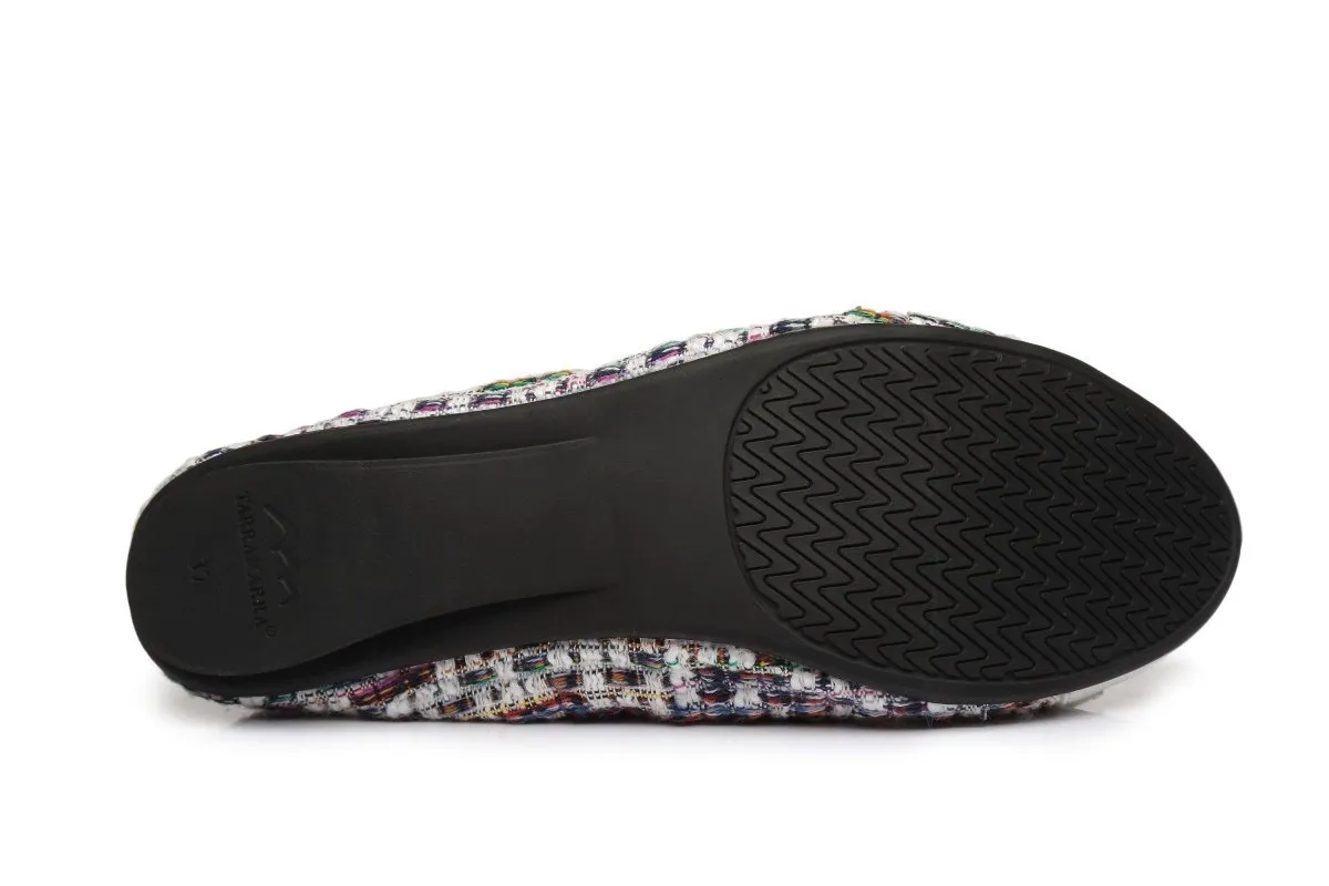 Women Flat Ballet Quiche Shoes Vicky