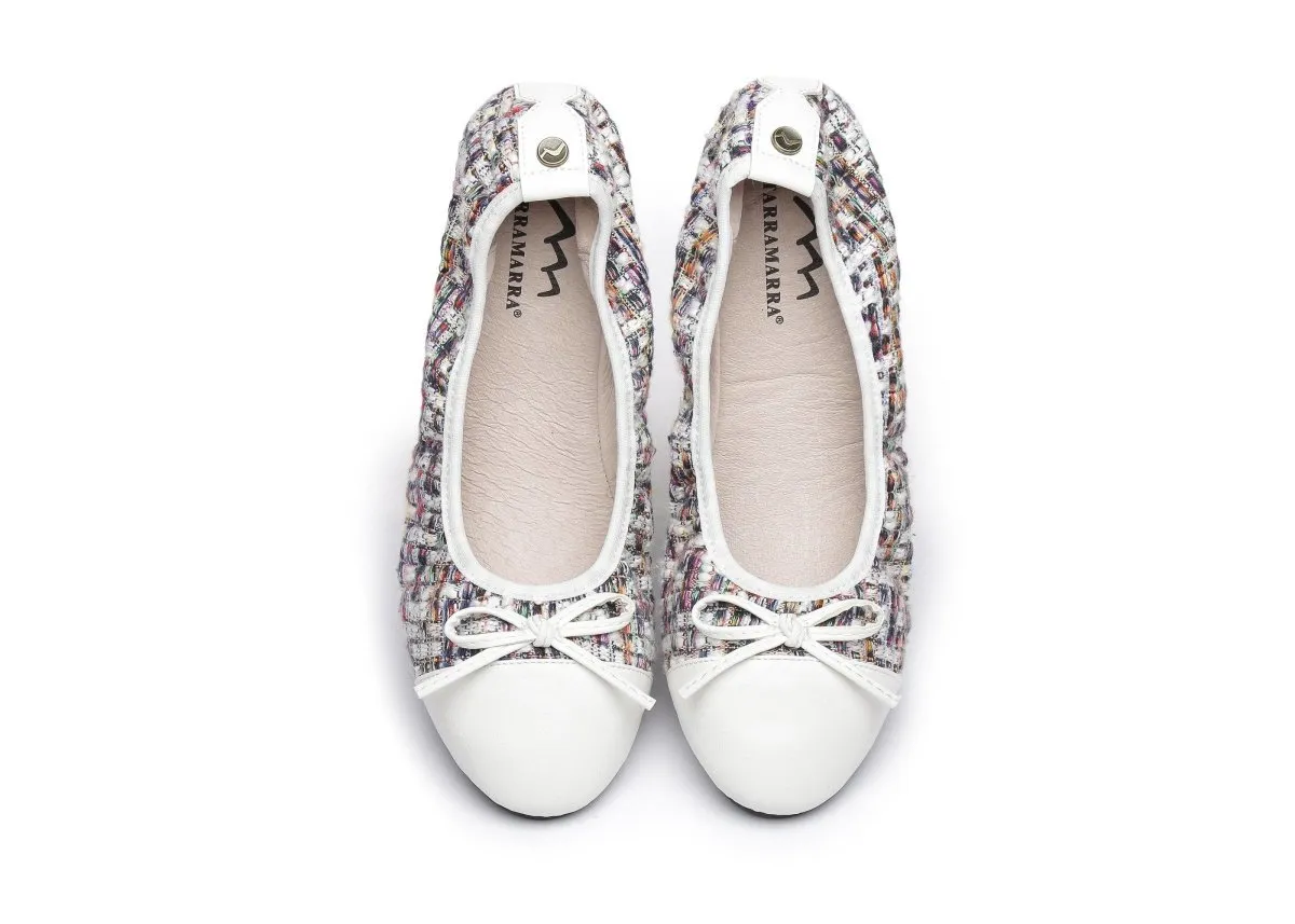 Women Flat Ballet Quiche Shoes Vicky