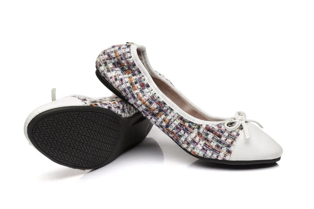 Women Flat Ballet Quiche Shoes Vicky