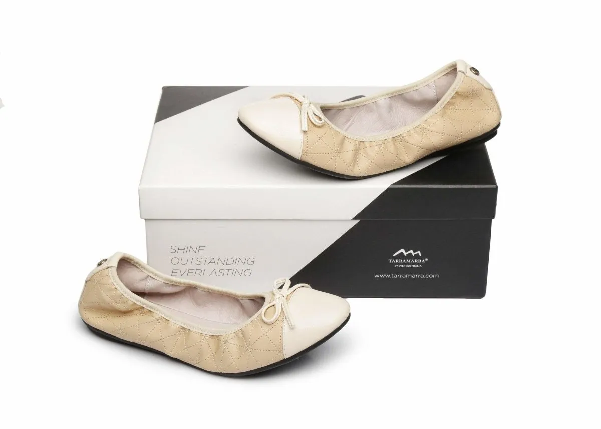 Women Flat Ballet Quiche Shoes Vicky