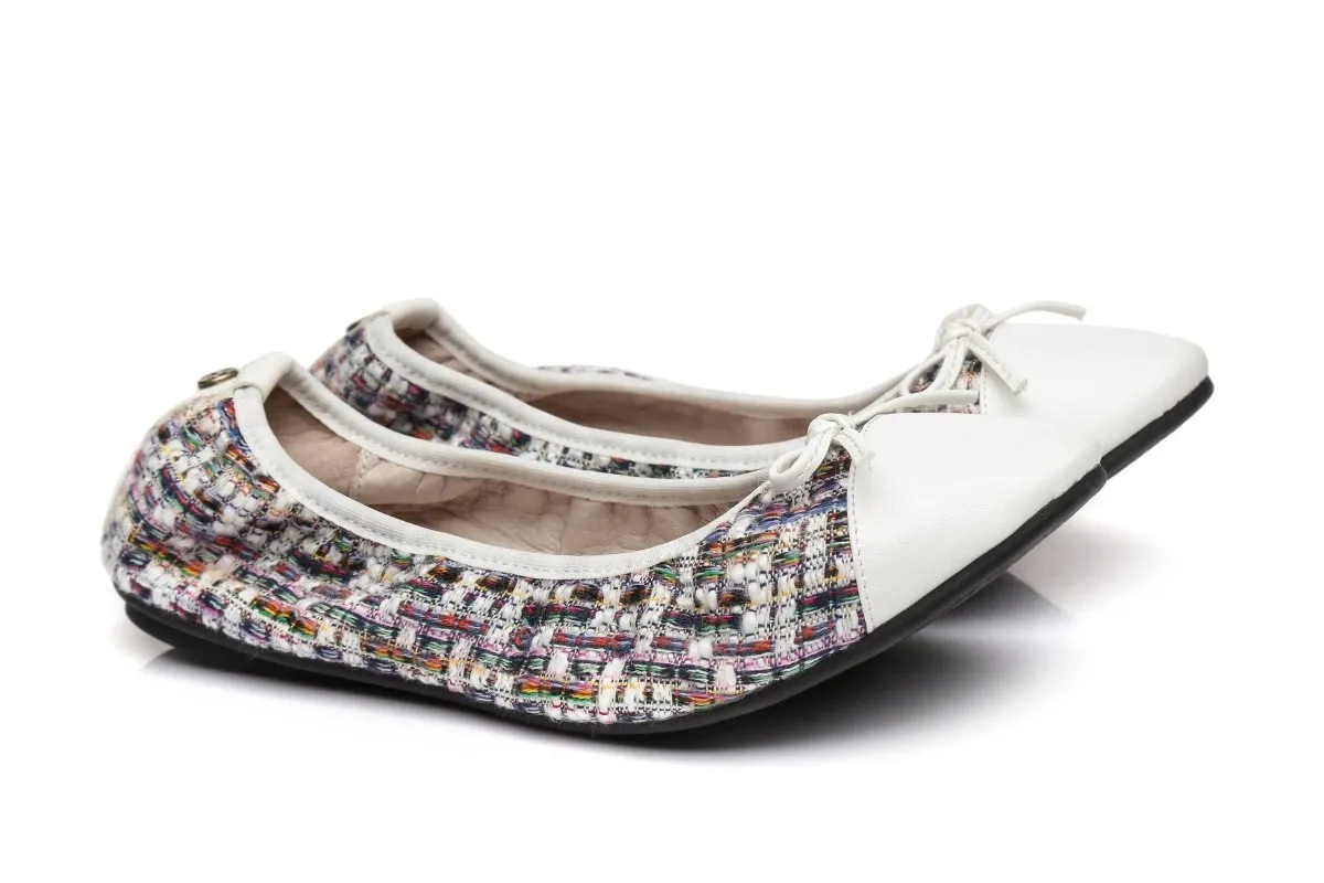 Women Flat Ballet Quiche Shoes Vicky