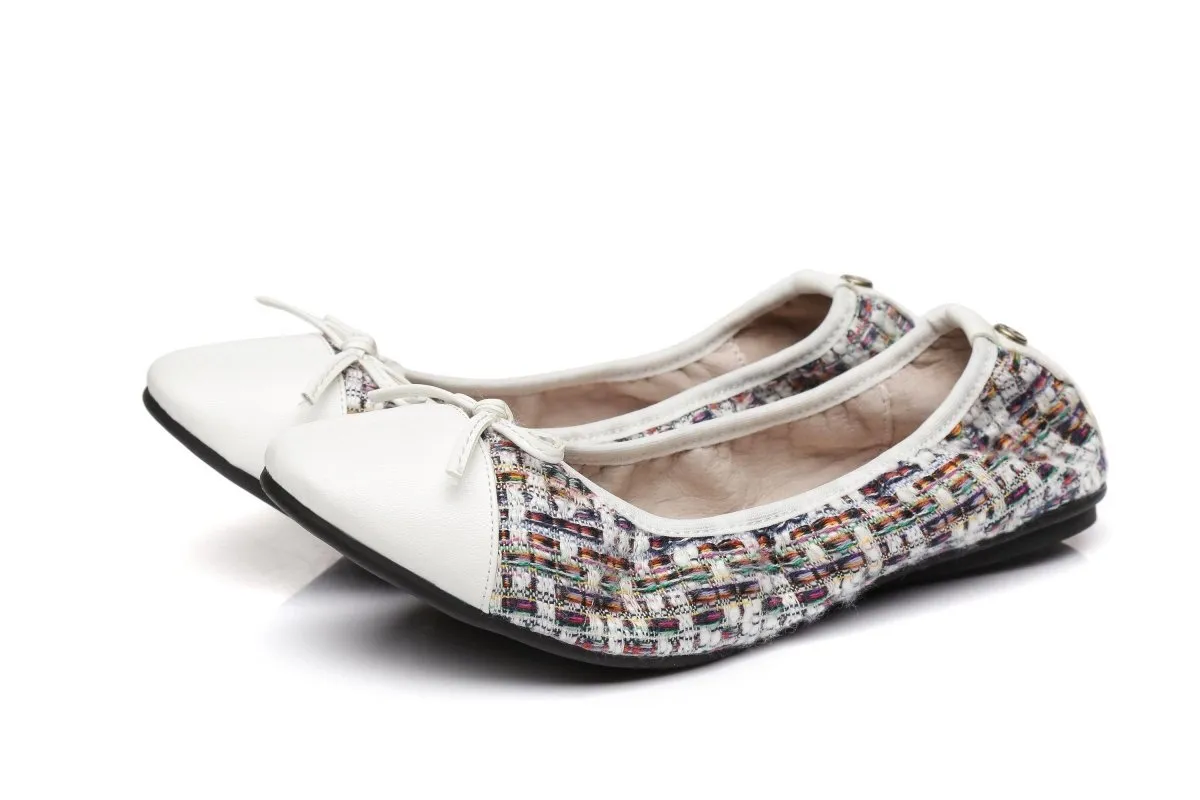 Women Flat Ballet Quiche Shoes Vicky