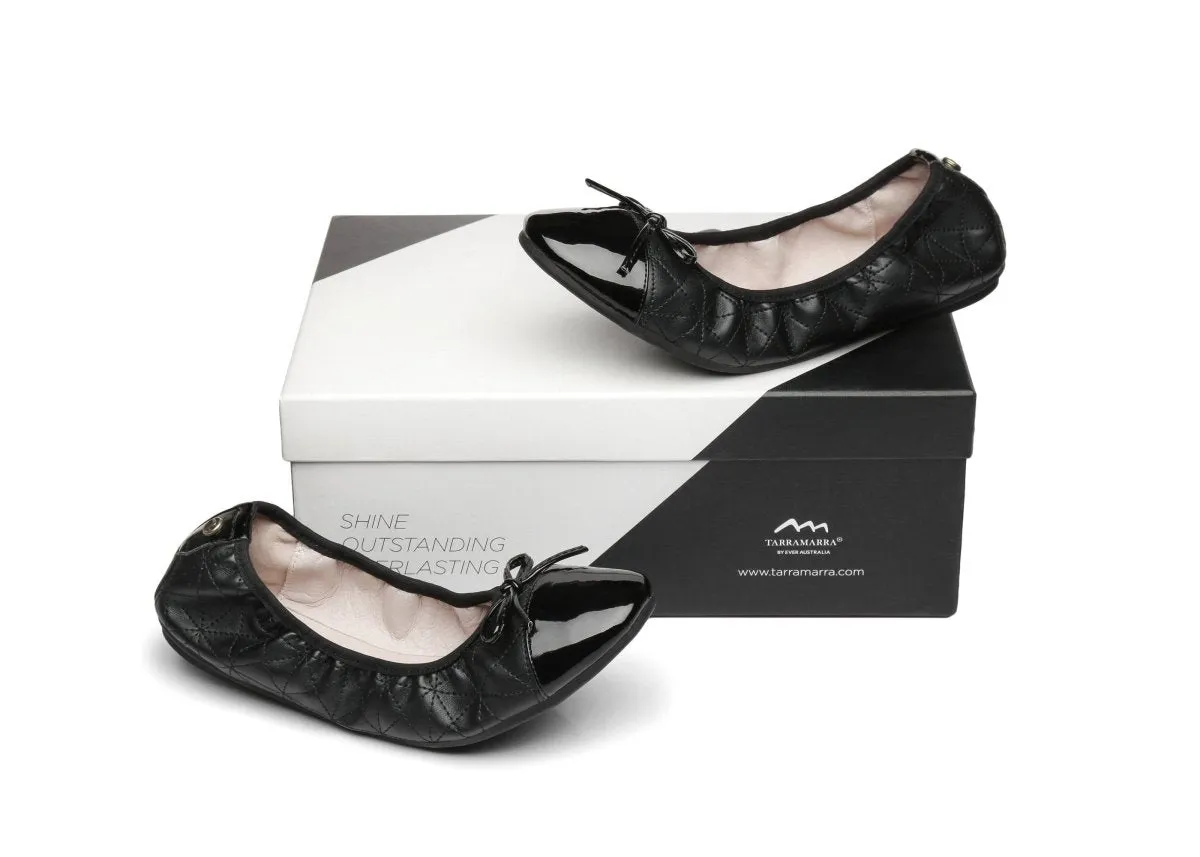 Women Flat Ballet Quiche Shoes Vicky
