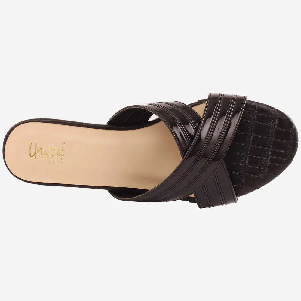 Women "NAULA" Slip On Sandals
