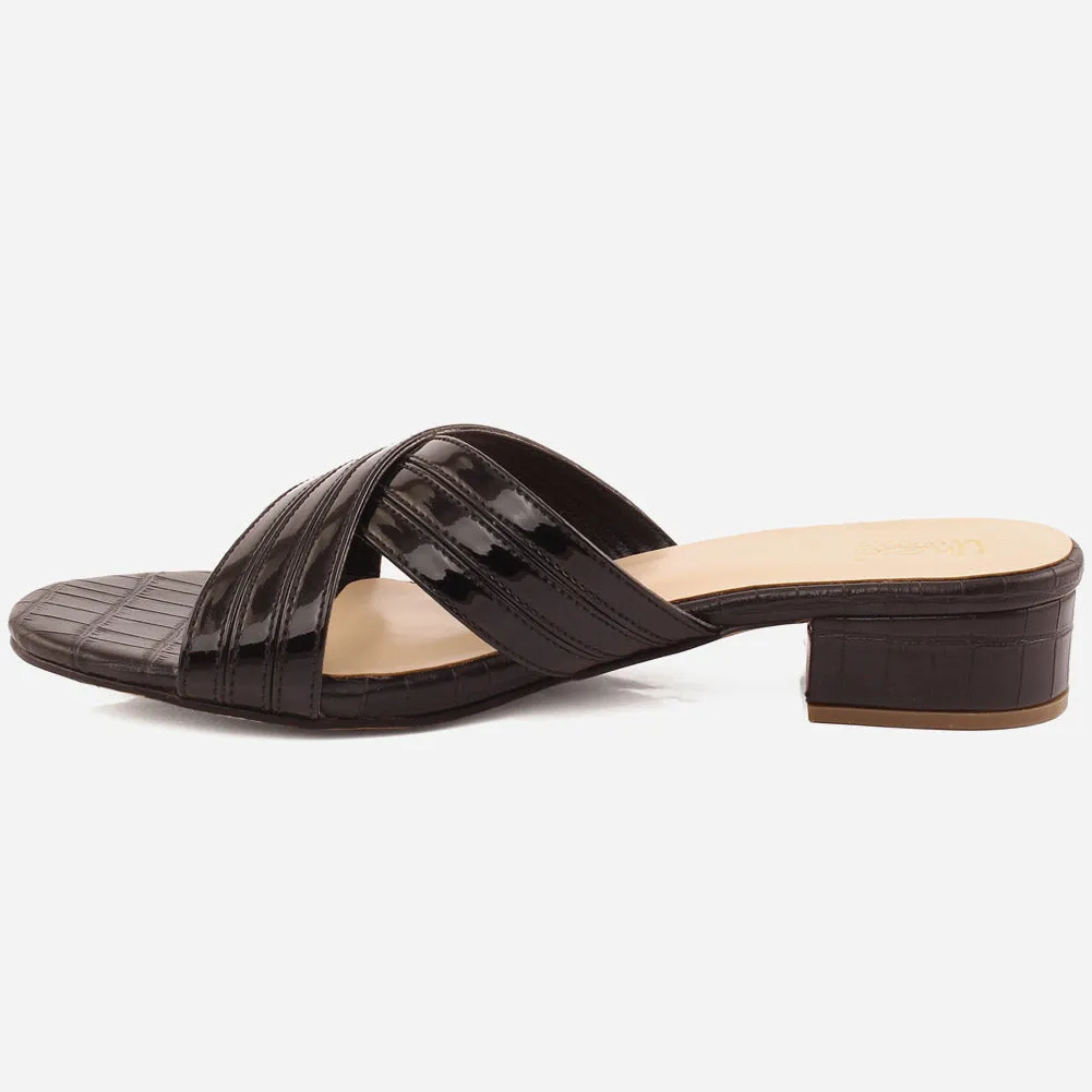 Women "NAULA" Slip On Sandals