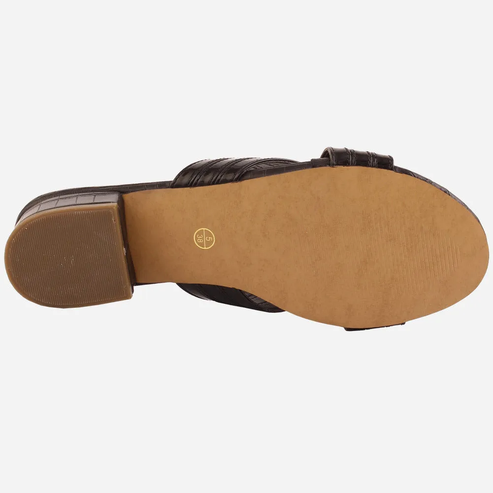 Women "NAULA" Slip On Sandals