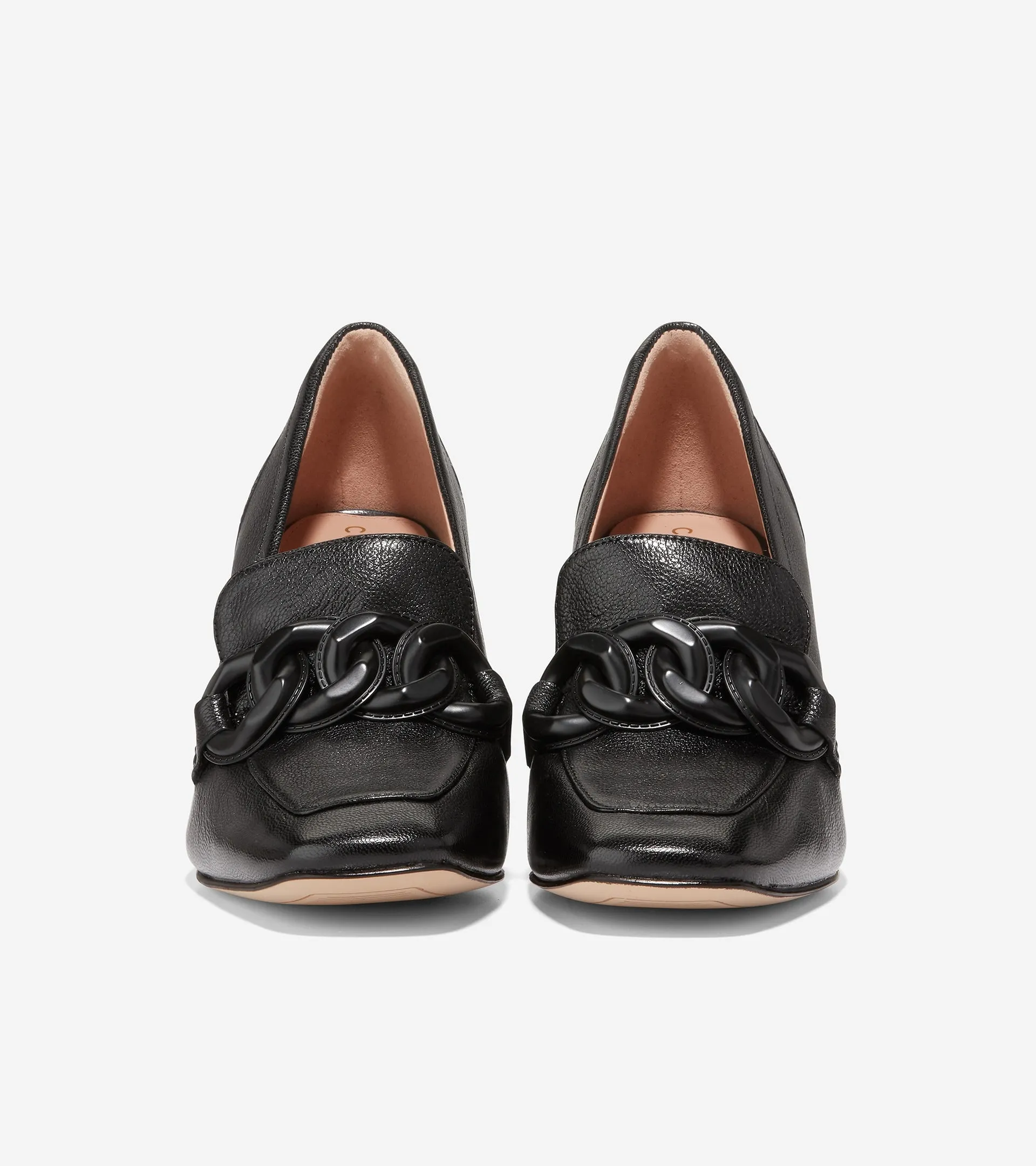 Women's Chrystie Square Chain Loafers