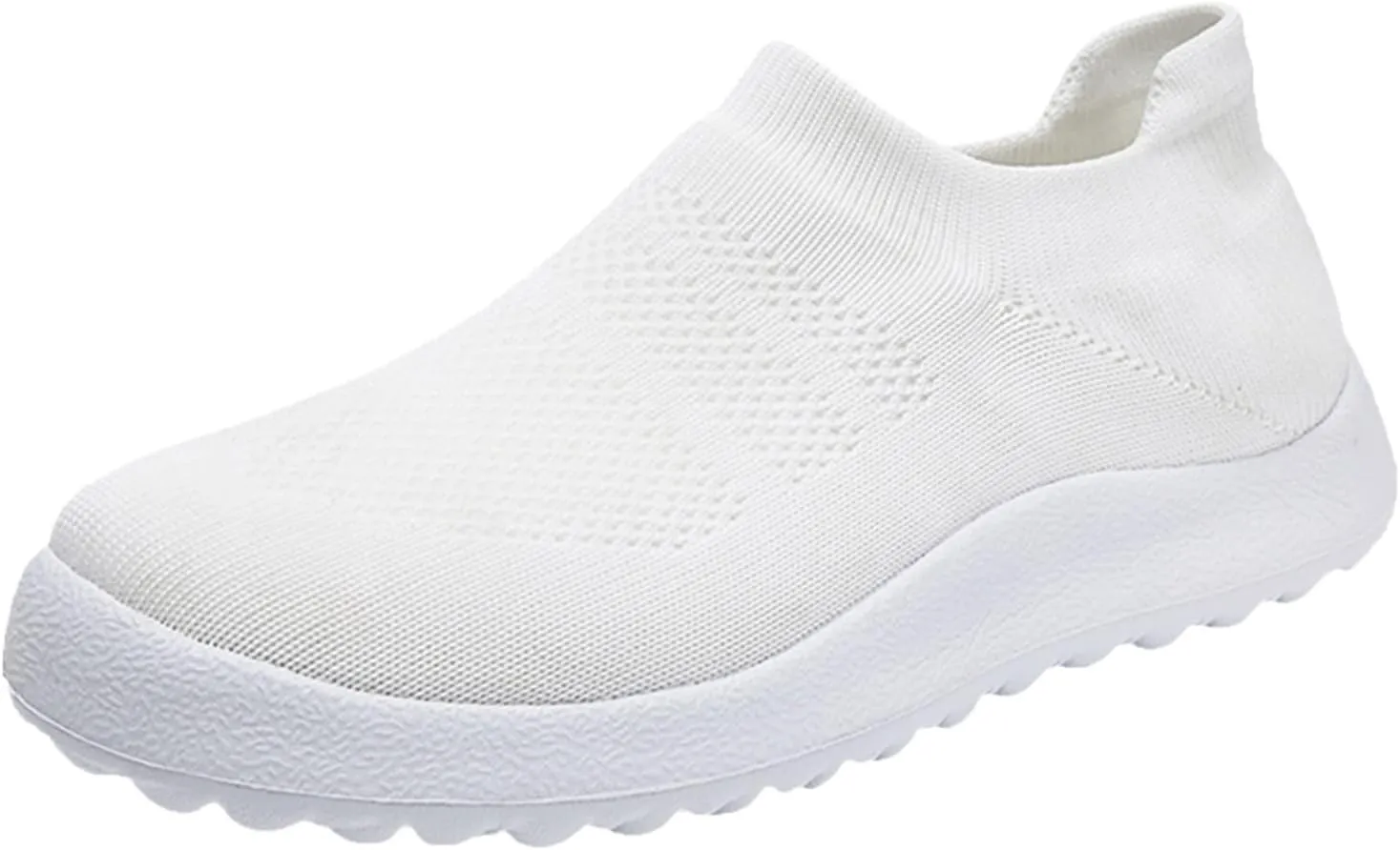 Women's Fashion Sneaker Non Slip Breathable Lightweight Comfortable Lace Up Black Running Shoes Loafers with Arch Support for Women White Leather Sneakers